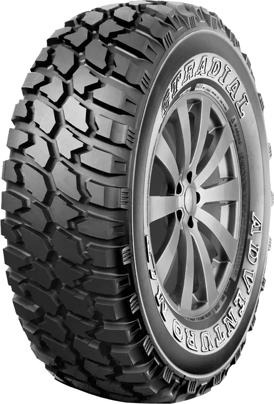 GT Radial 109Q ADVENTURO M/T OWL 31/10.5 R15