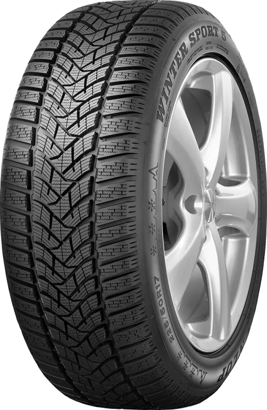 Dunlop WINTER SPORT 5 MS TL 205/55 R16